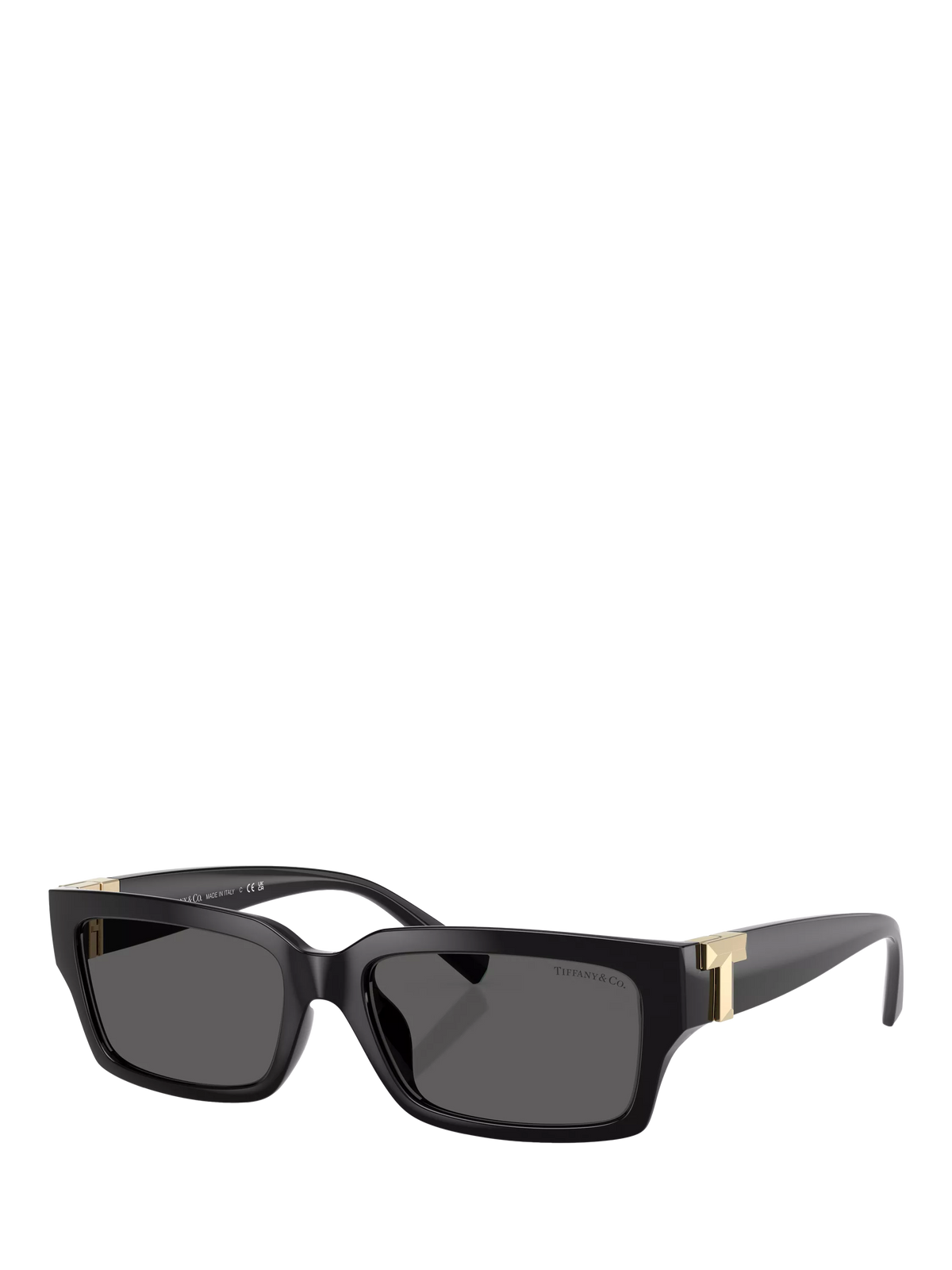 Tiffany & Co rectangular sunglasses black polyamide - British product