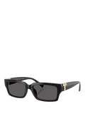 Tiffany & Co rectangular sunglasses black polyamide - British product