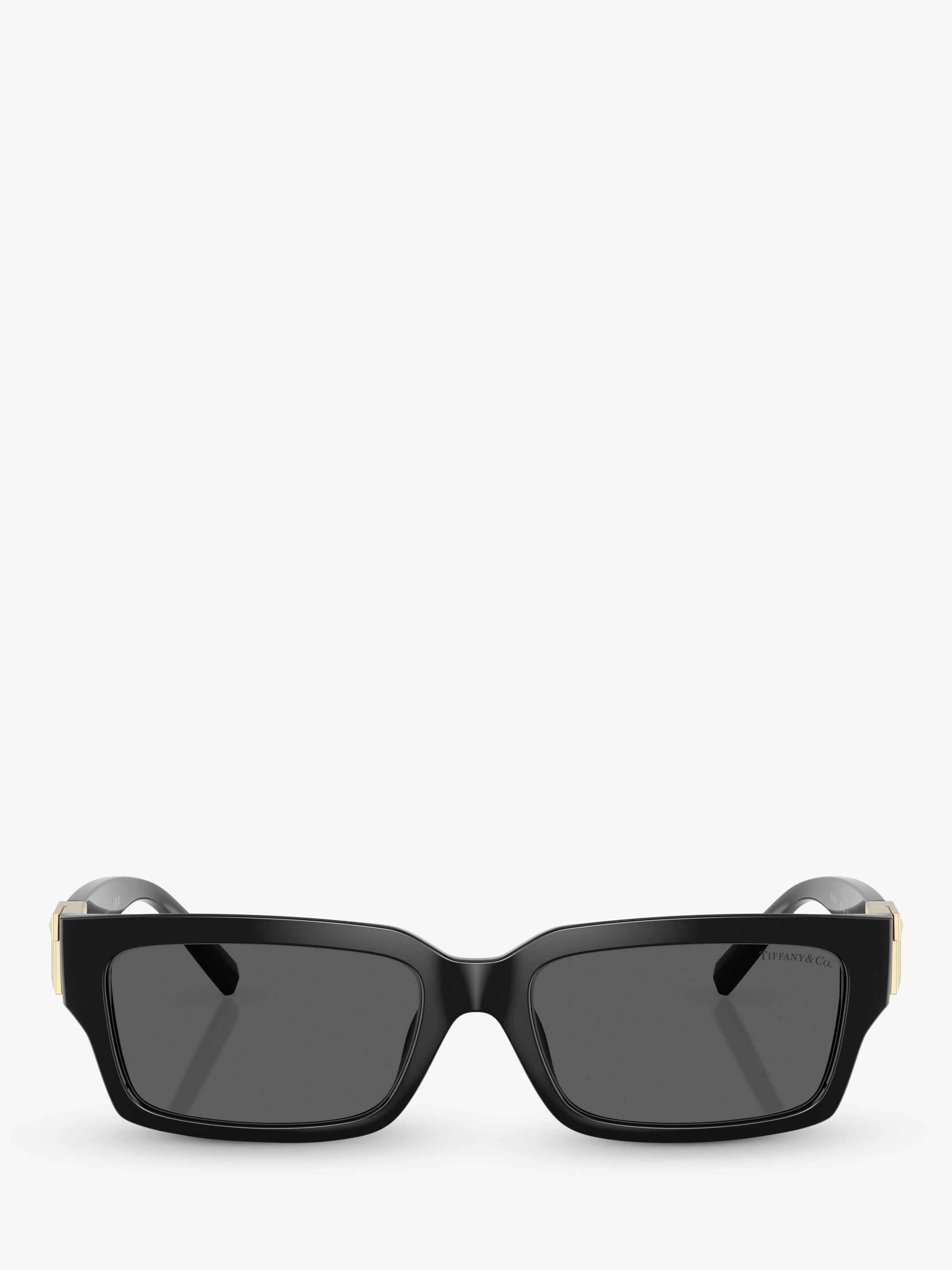 Tiffany & Co rectangular sunglasses black polyamide - British product
