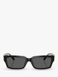 Tiffany & Co rectangular sunglasses black polyamide - British product