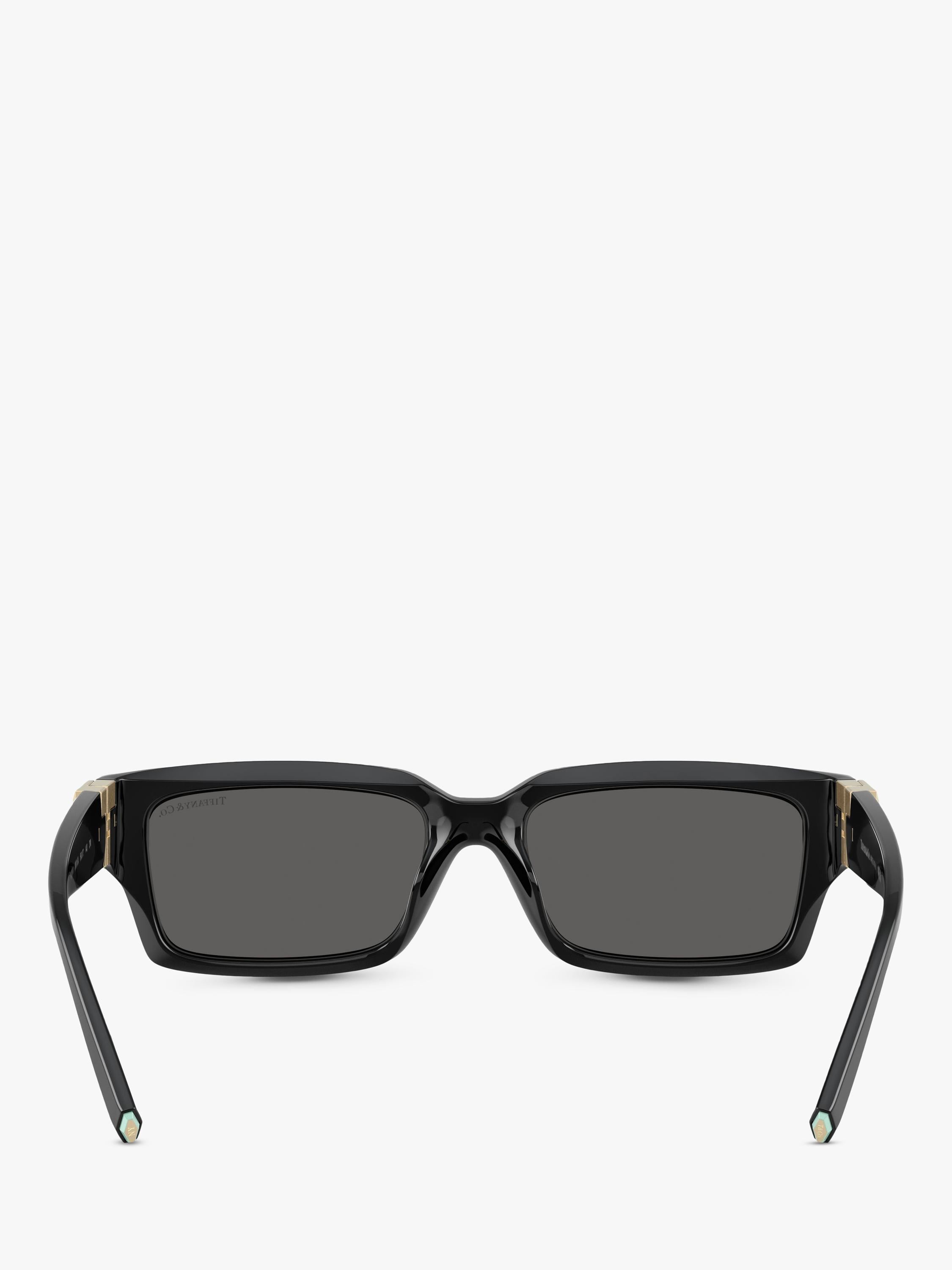Tiffany & Co rectangular sunglasses black polyamide - British product