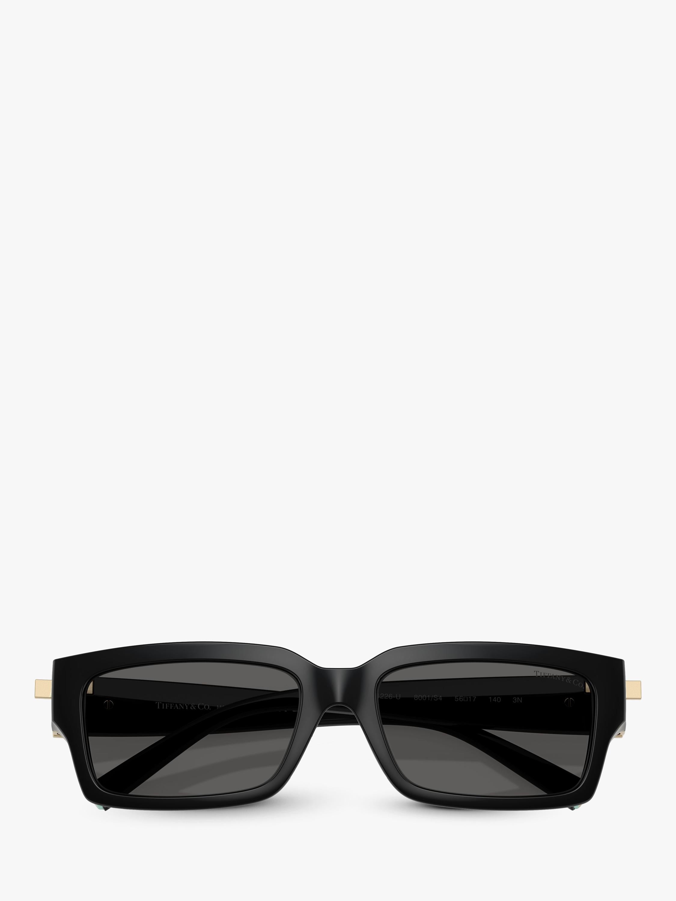 Tiffany & Co rectangular sunglasses black polyamide - British product