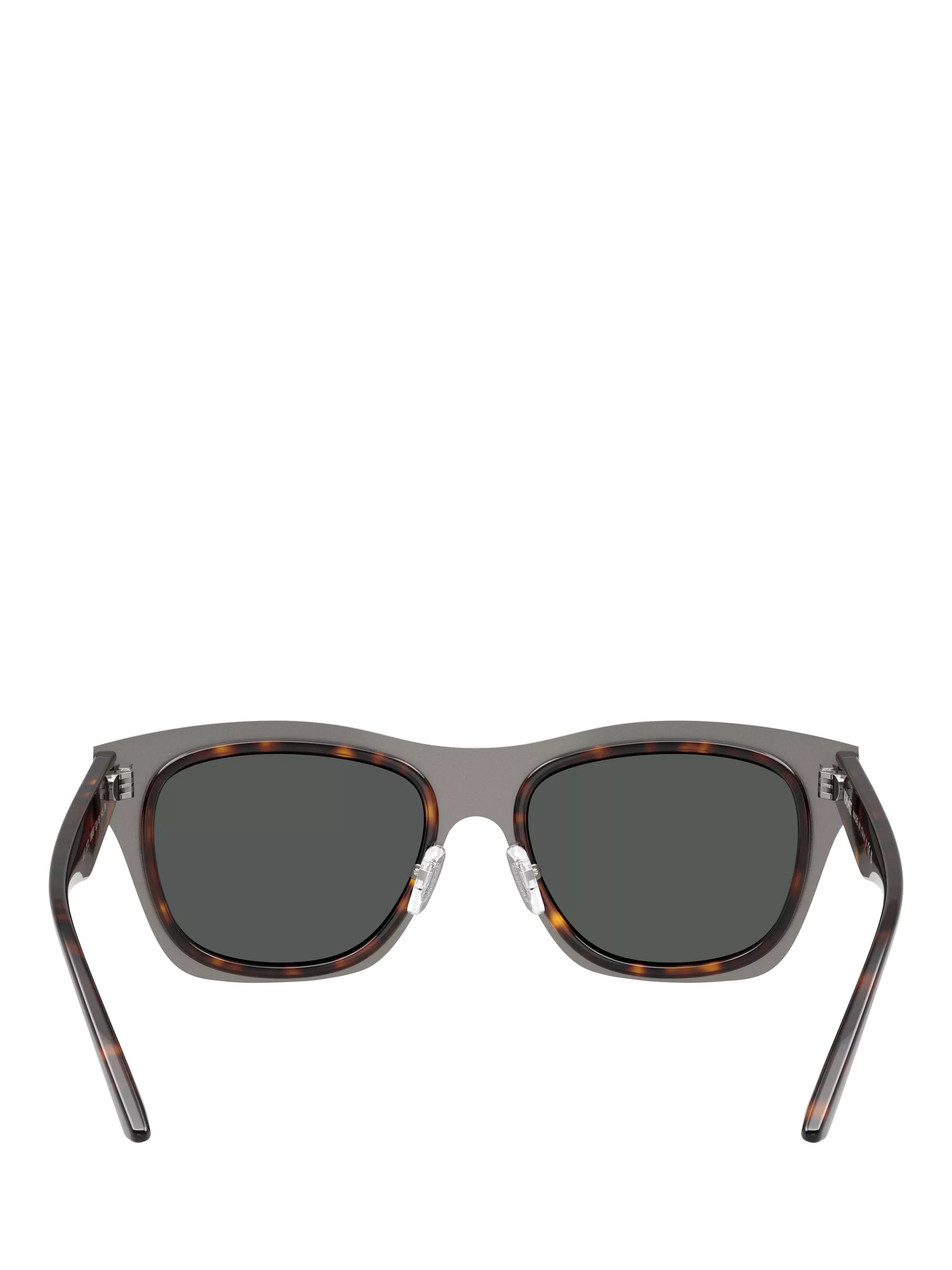 Versace rectangular sunglasses Havana brown polyamide lenses - British product