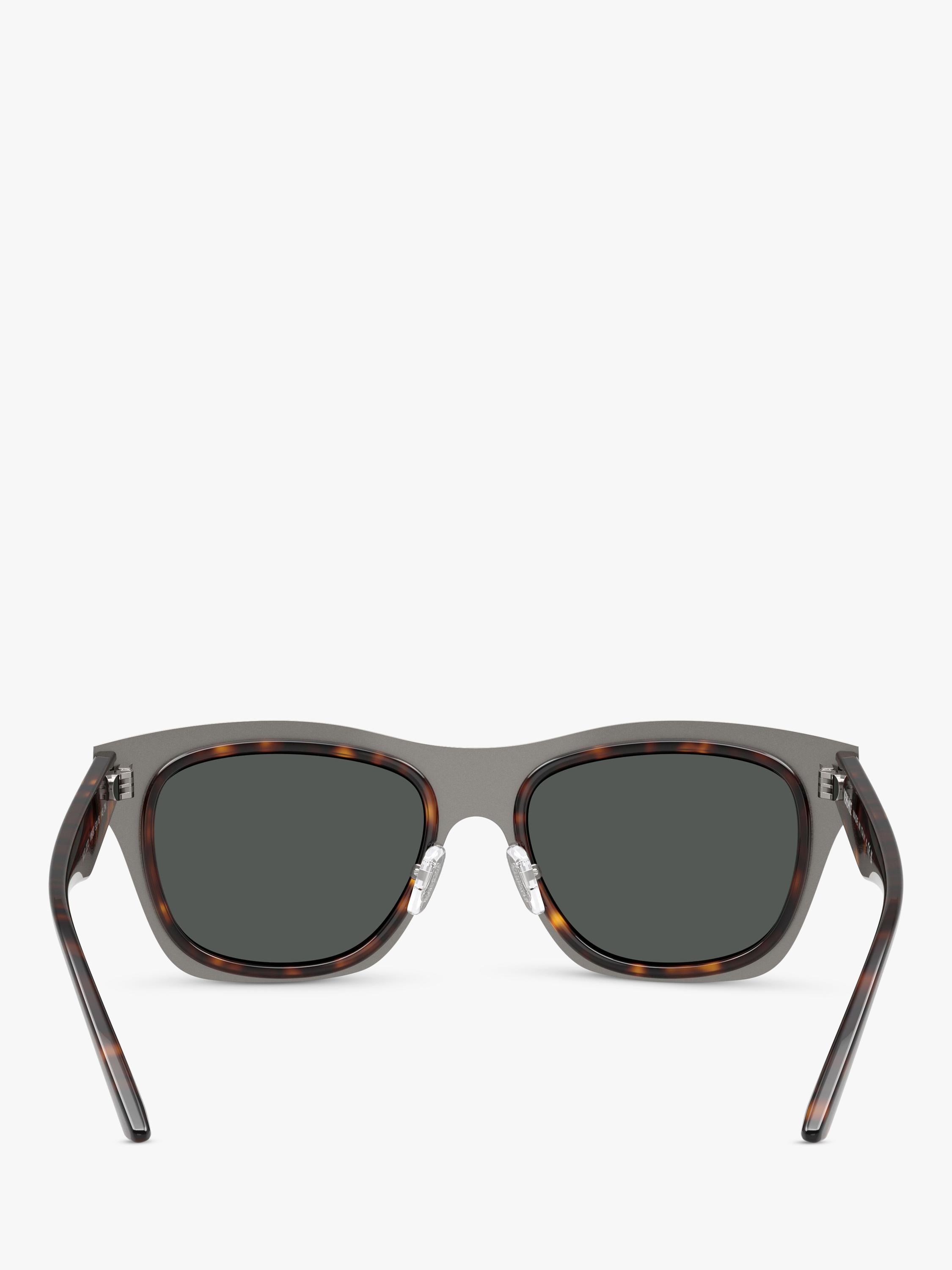 Versace rectangular sunglasses Havana brown polyamide lenses - British product