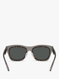 Versace rectangular sunglasses Havana brown polyamide lenses - British product