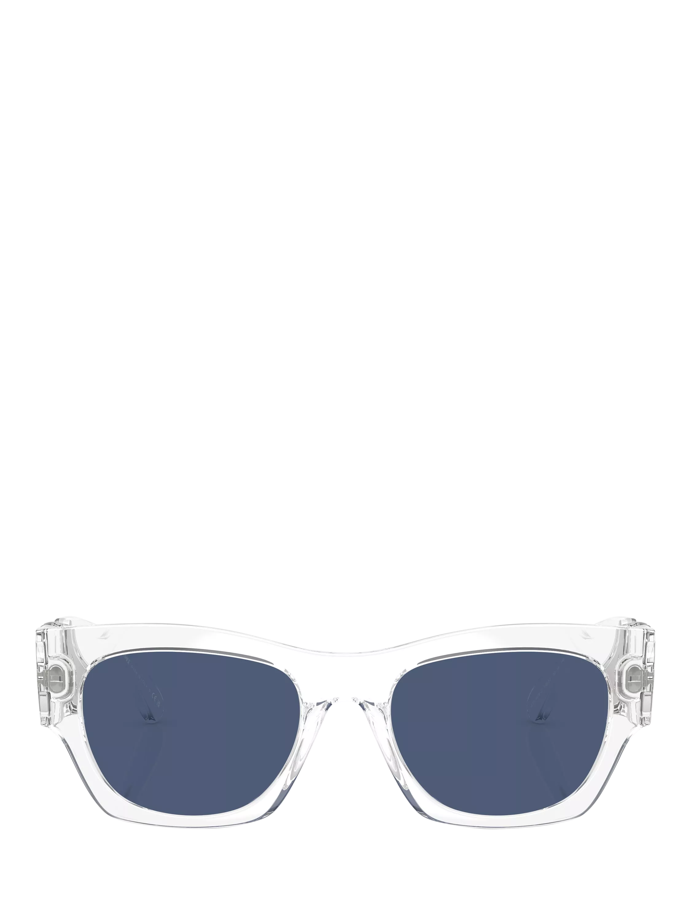 Versace rectangular sunglasses crystal 52mm (British brand)
