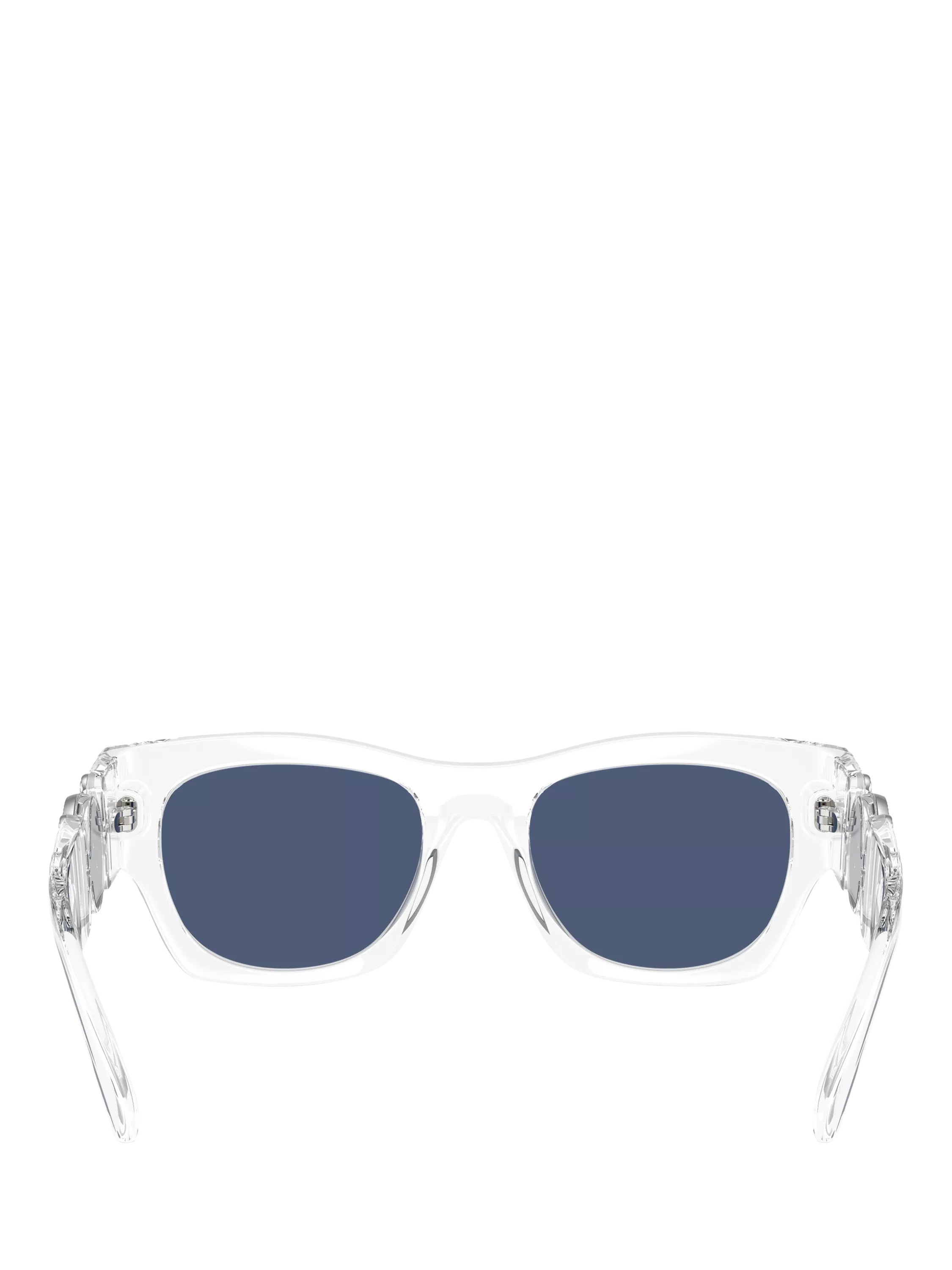 Versace rectangular sunglasses crystal 52mm (British brand)