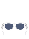 Versace rectangular sunglasses crystal 52mm (British brand)