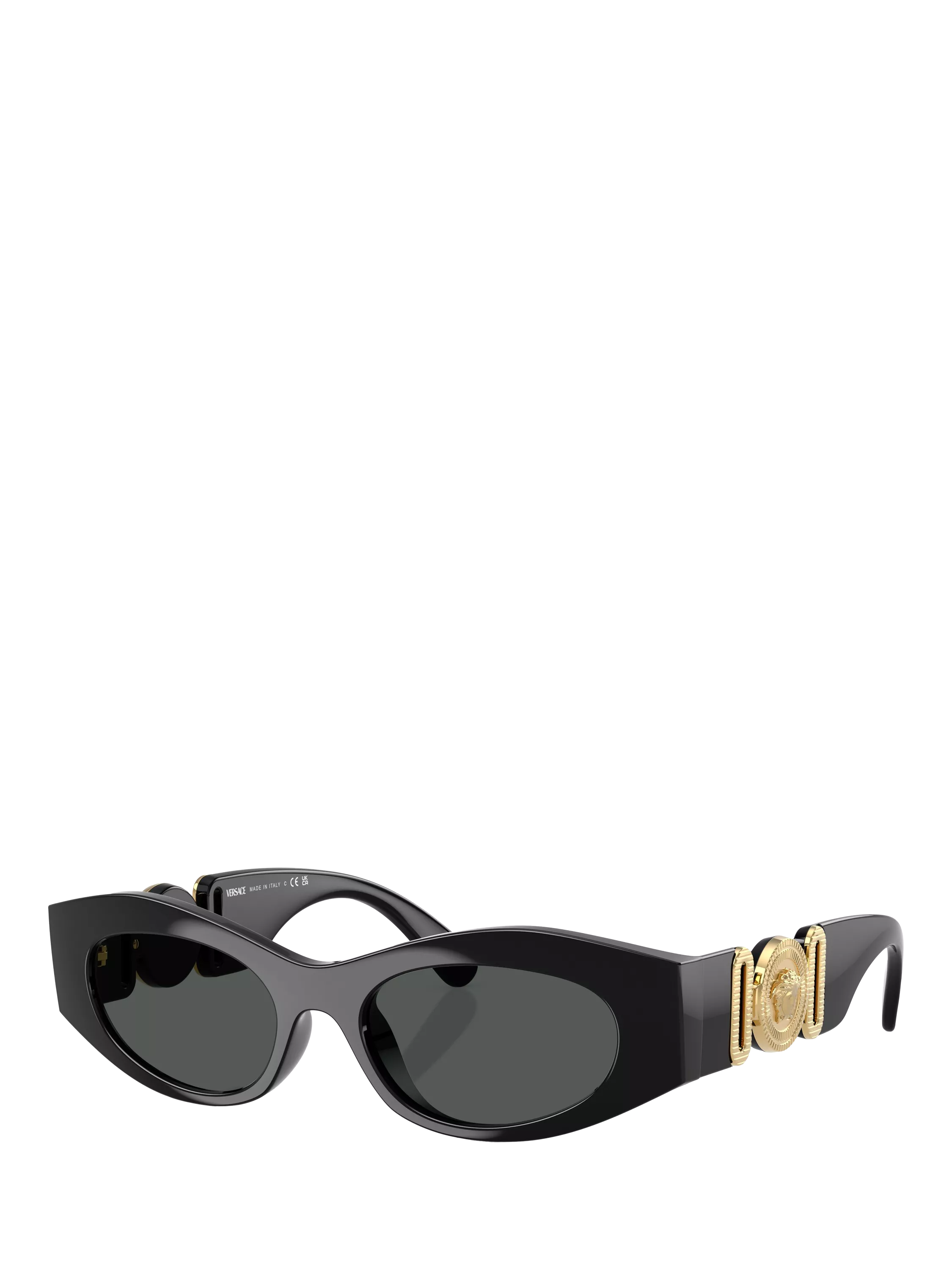 Versace 0VE4480U Rectangular Sunglasses Brown