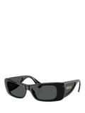 Versace 0VE4481 Rectangular Sunglasses