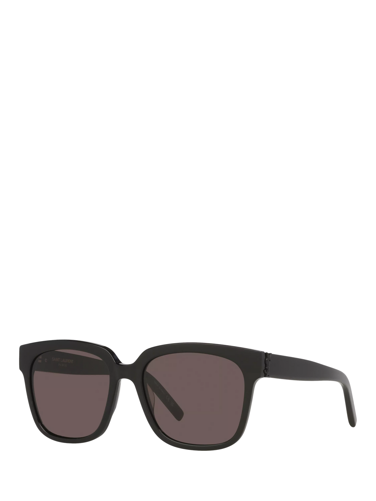 Yves Saint Laurent women's square sunglasses black dark pink 54mm - British product