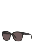 Yves Saint Laurent women's square sunglasses black dark pink 54mm - British product