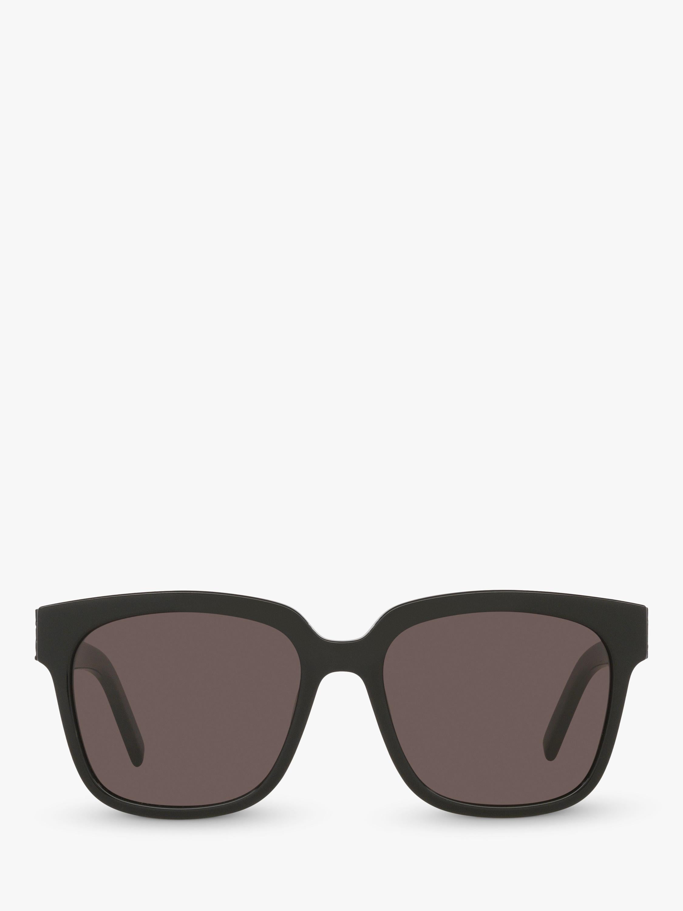 Yves Saint Laurent women's square sunglasses black dark pink 54mm - British product