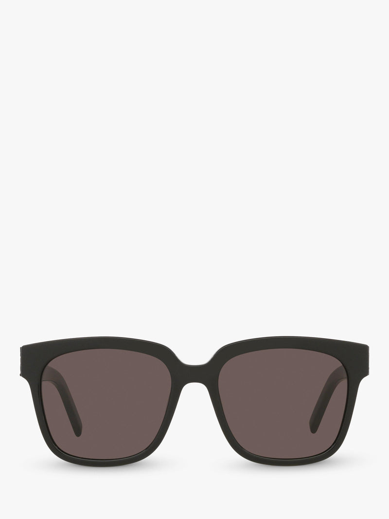 Yves Saint Laurent women's square sunglasses black dark pink 54mm - British product