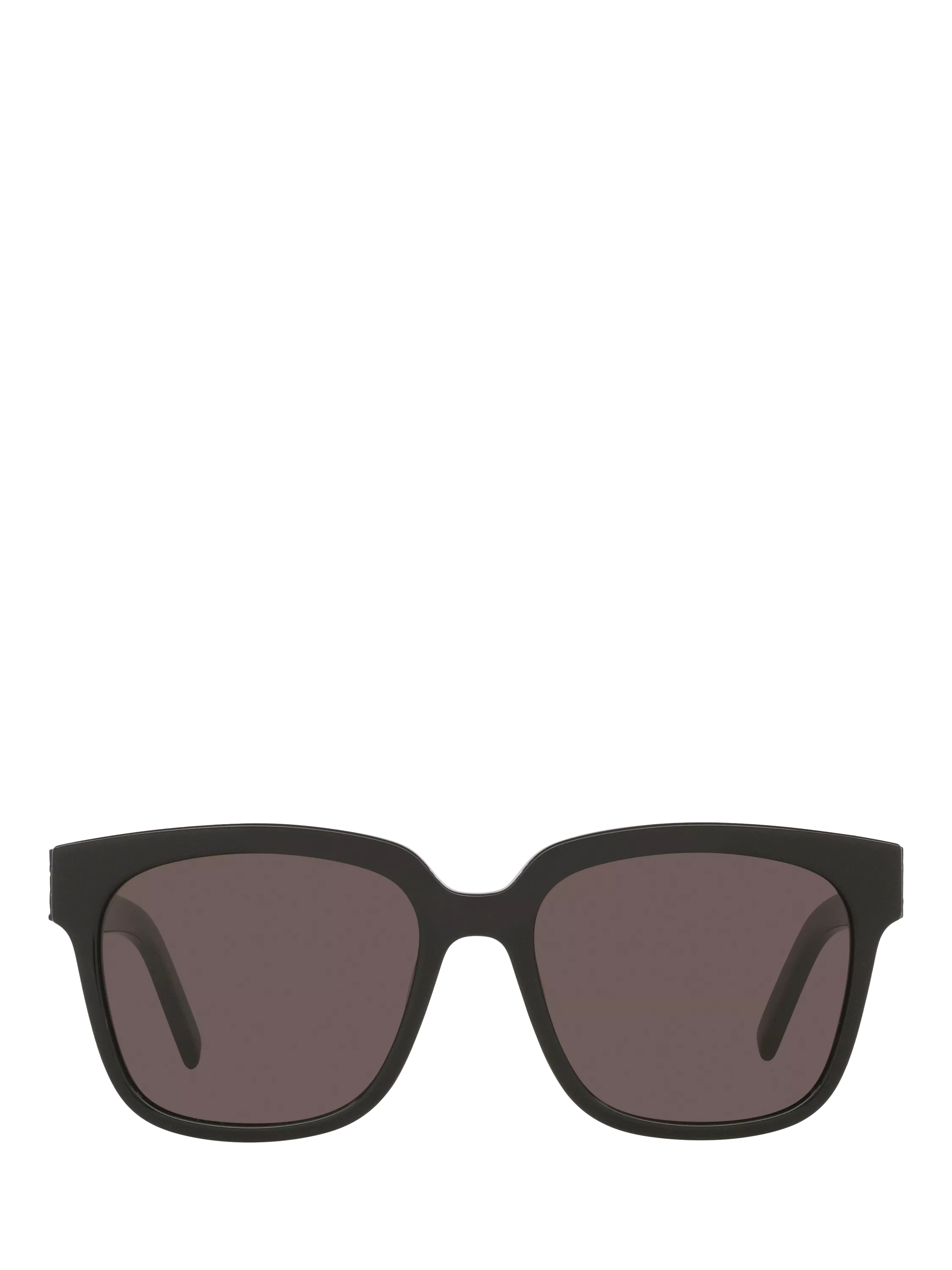 Yves Saint Laurent women's square sunglasses black dark pink 54mm - British product