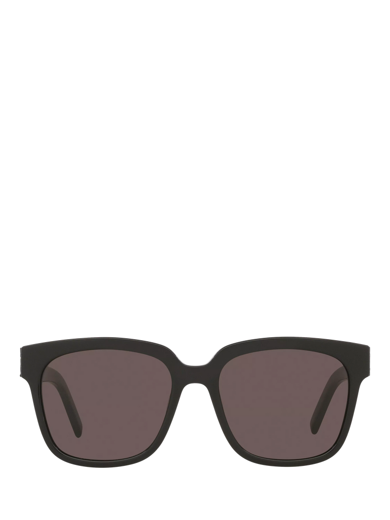 Yves Saint Laurent women's square sunglasses black dark pink 54mm - British product