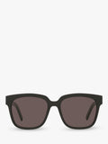 Yves Saint Laurent women's square sunglasses black dark pink 54mm - British product
