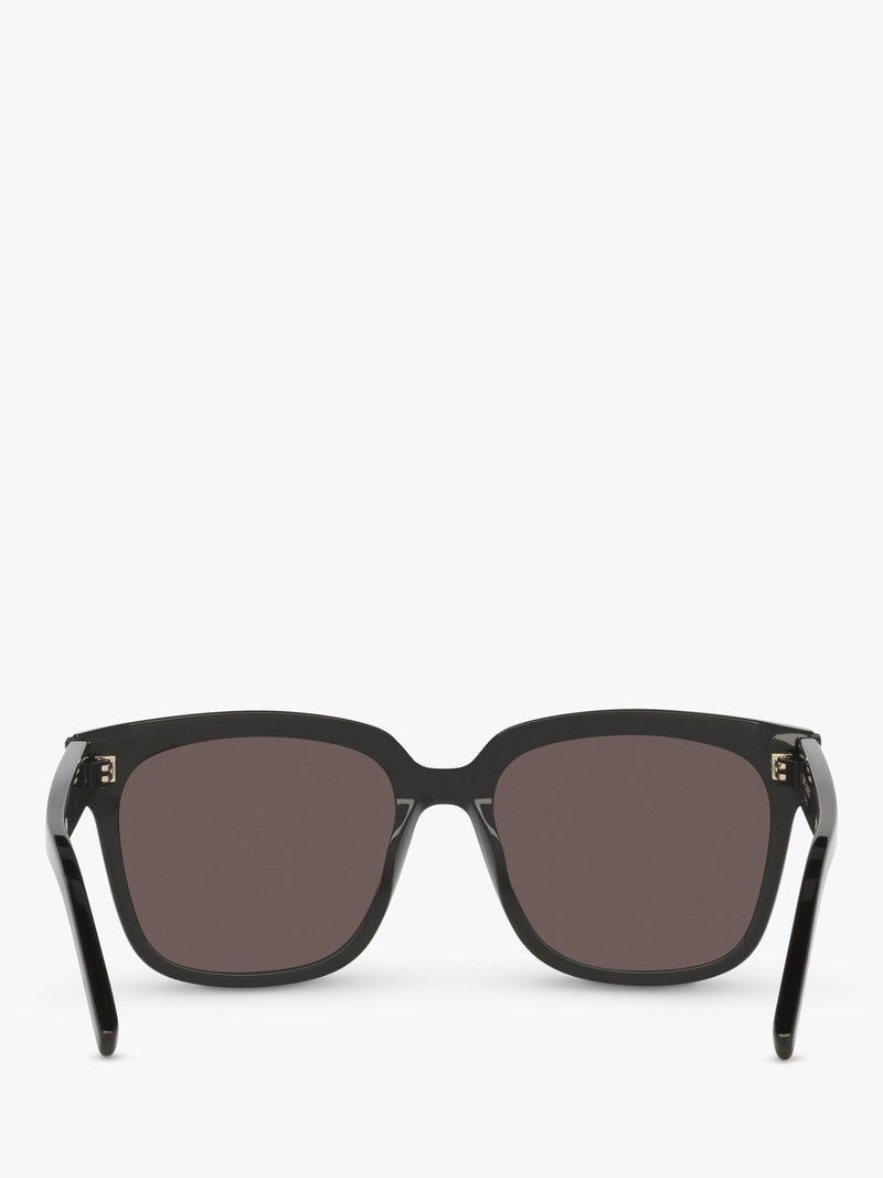 Yves Saint Laurent women's square sunglasses black dark pink 54mm - British product
