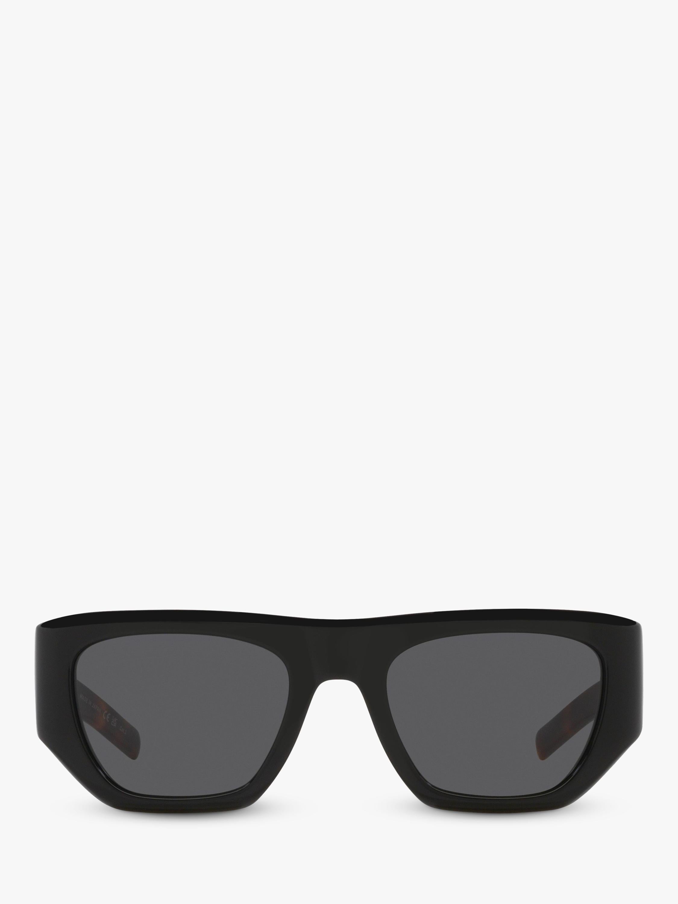 Yves Saint Laurent square sunglasses black 52mm, imported from the UK
