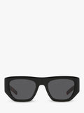 Yves Saint Laurent square sunglasses black 52mm, imported from the UK