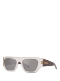 Yves Saint Laurent Women's Square Sunglasses, Black