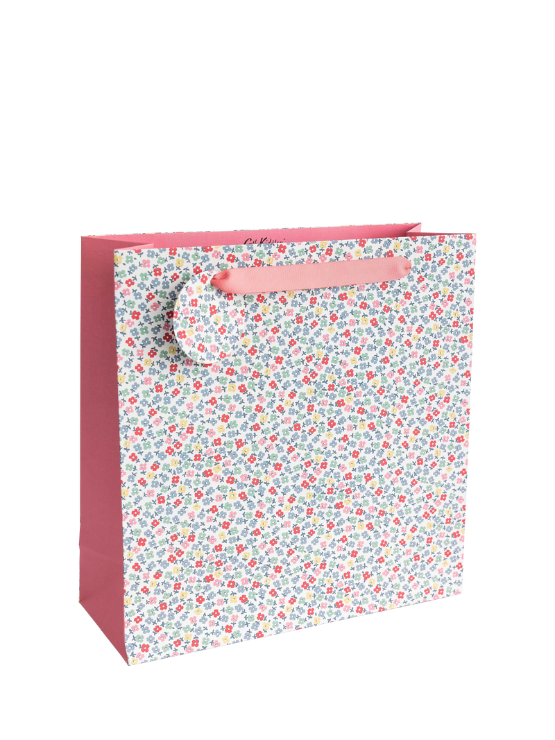 Cath Kidston teeny ditsy gift bag large multi UK version
