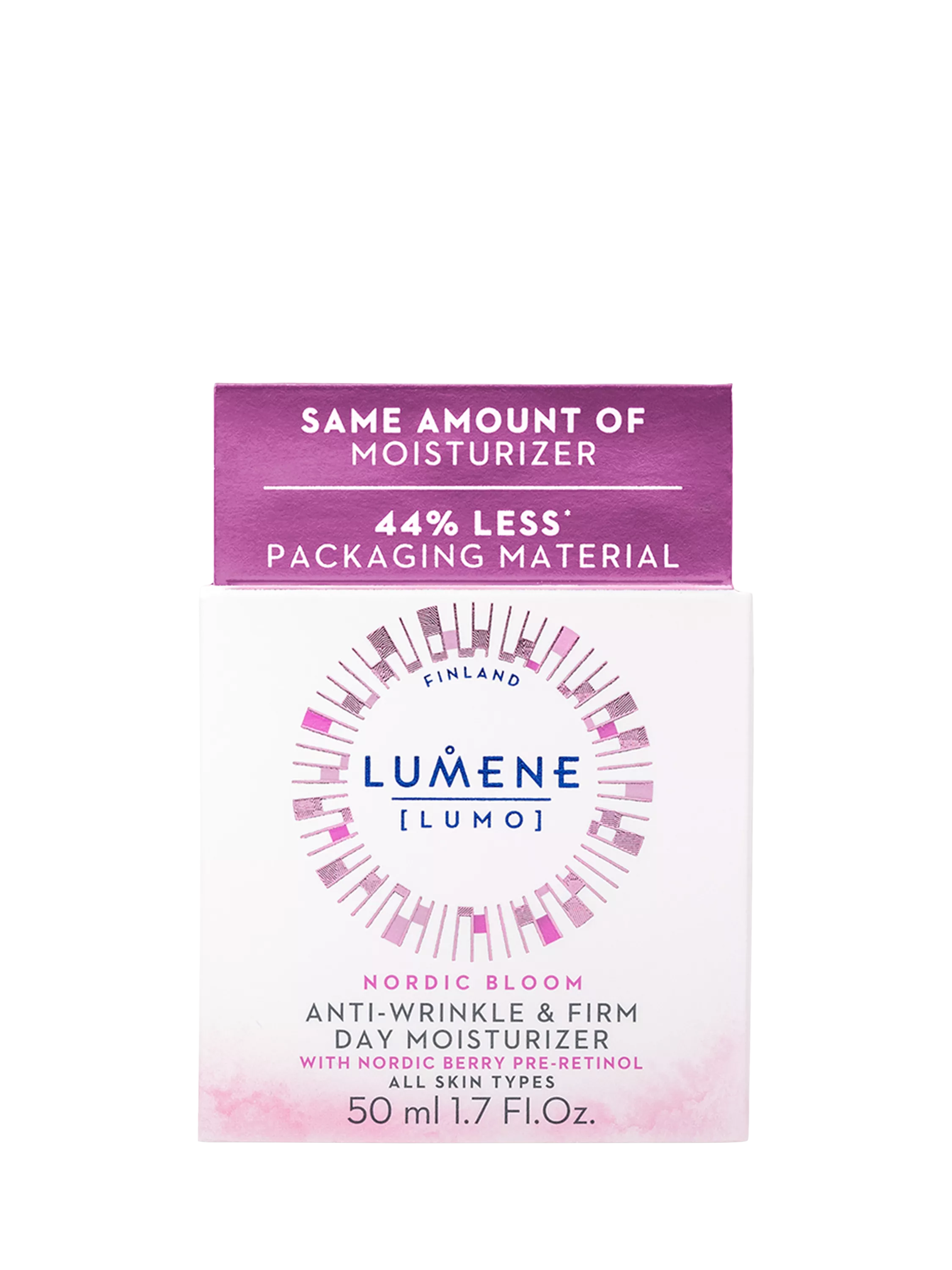 Lumene day moisturiser 50ml Nordic Bloom - British product