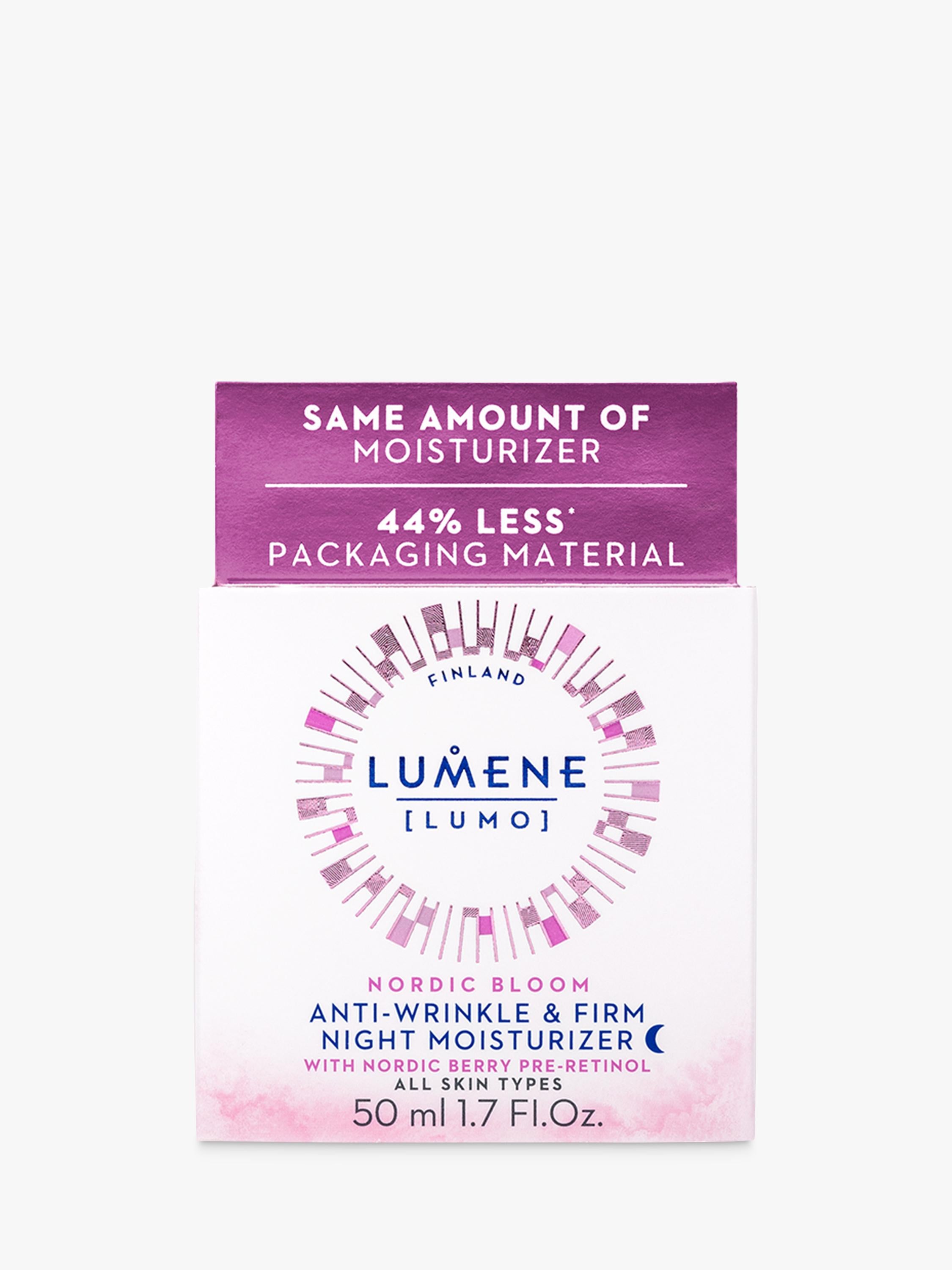 Lumene Nordic Bloom night moisturiser 50ml - British product