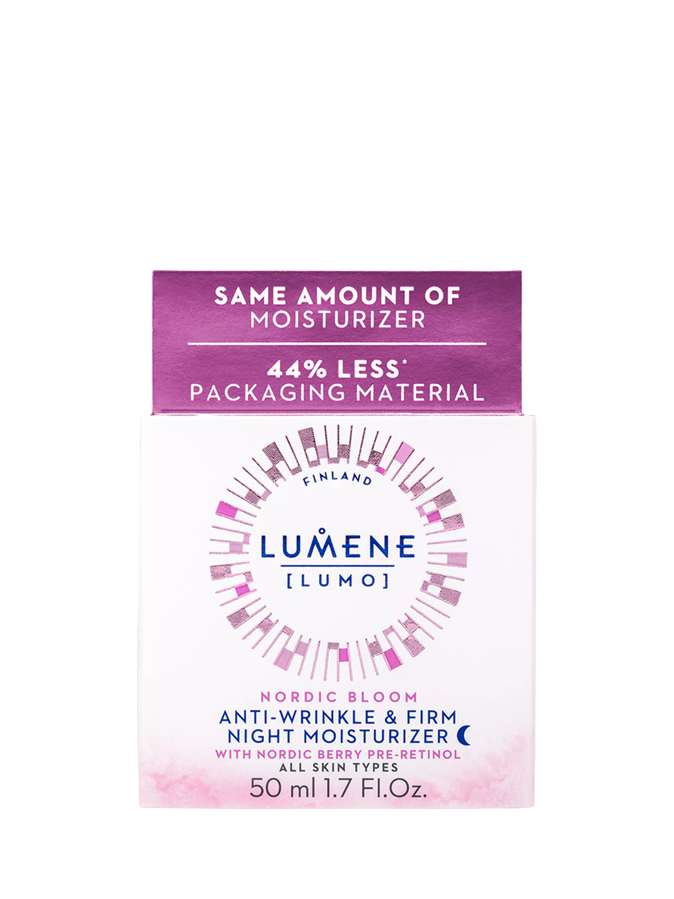 Lumene Nordic Bloom night moisturiser 50ml - British product