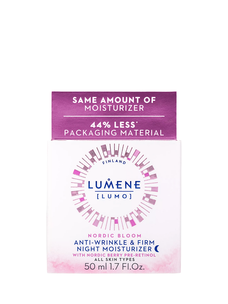 Lumene Nordic Bloom night moisturiser 50ml - British product