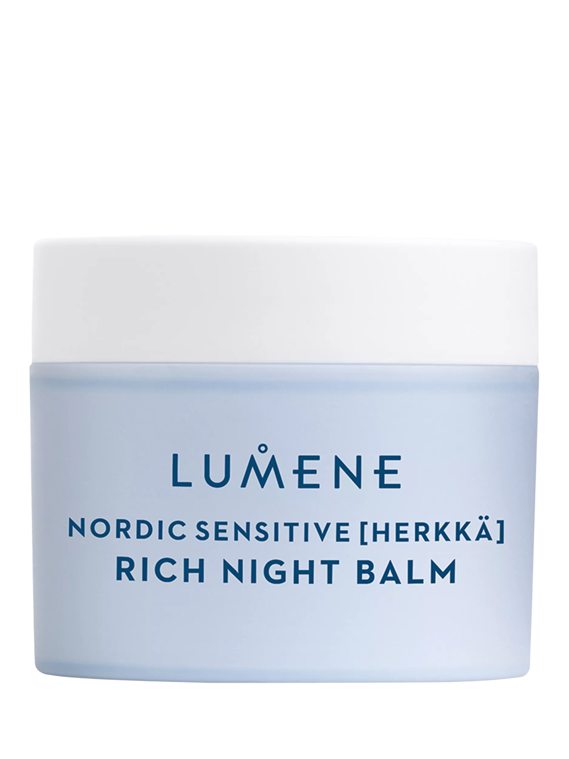 Lumene Nordic Sensitive Night Balm 50ml, imported from the UK