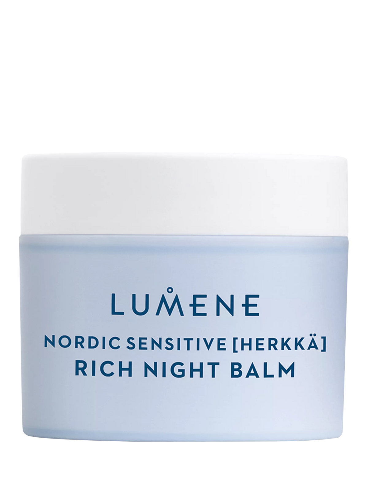 Lumene Nordic Sensitive Night Balm 50ml, imported from the UK