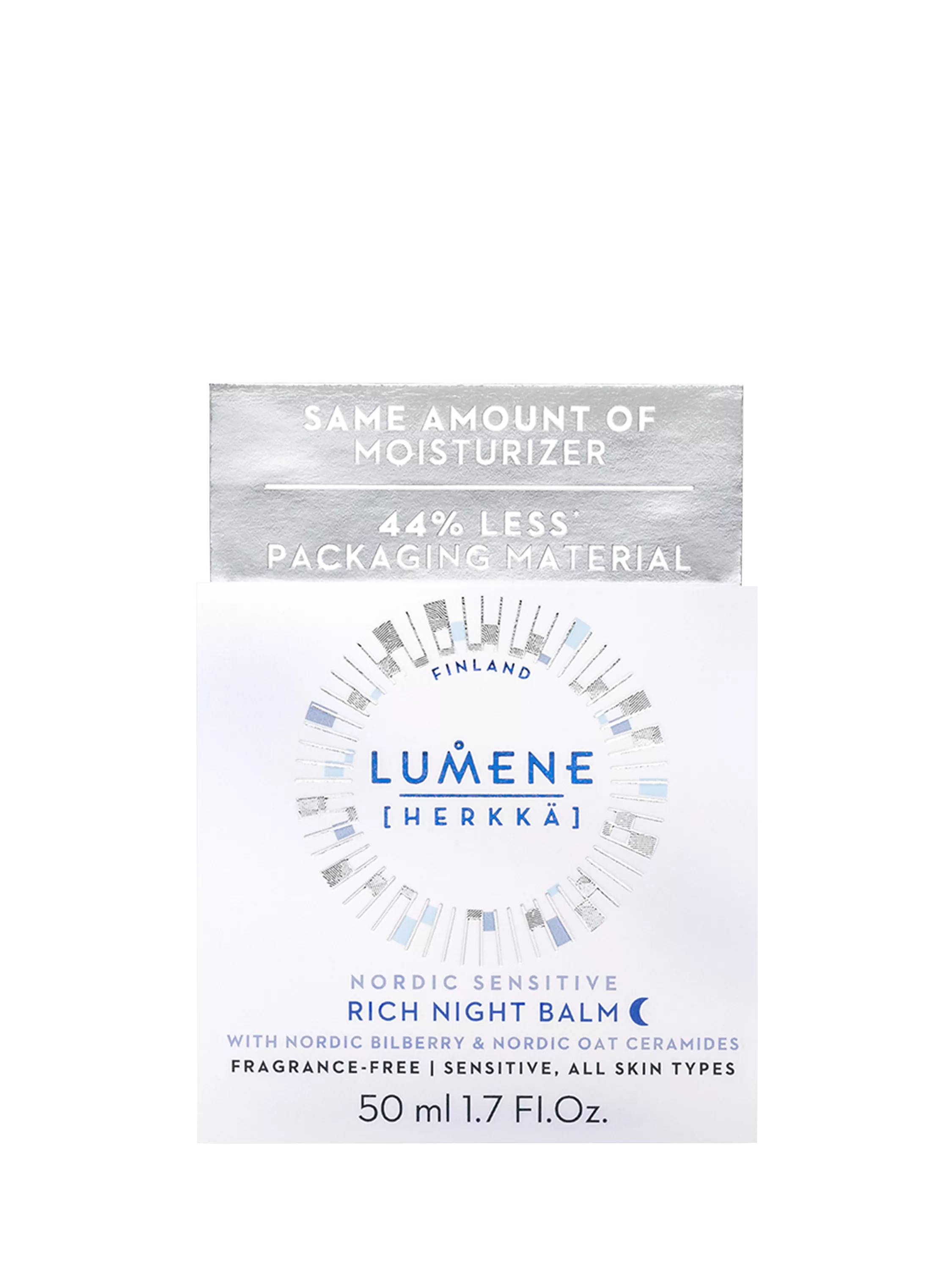 Lumene Nordic Sensitive Night Balm 50ml, imported from the UK