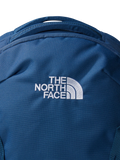 The North Face Vault backpack in blue and white, imported from the UK