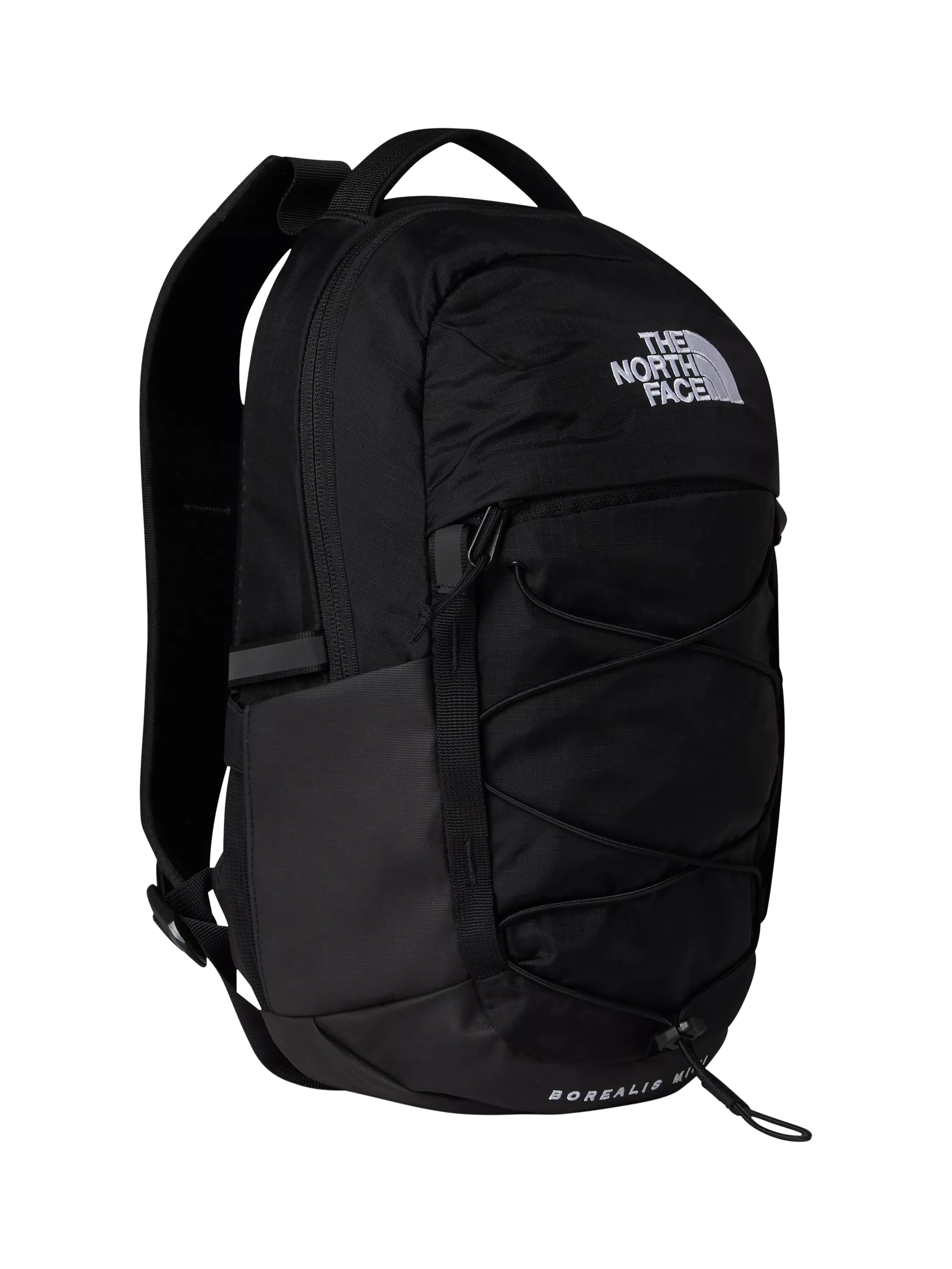 The North Face Borealis Mini Backpack 10L Black, imported from the UK