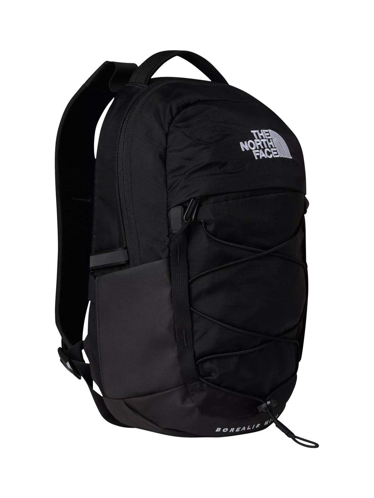The North Face Borealis Mini Backpack 10L Black, imported from the UK