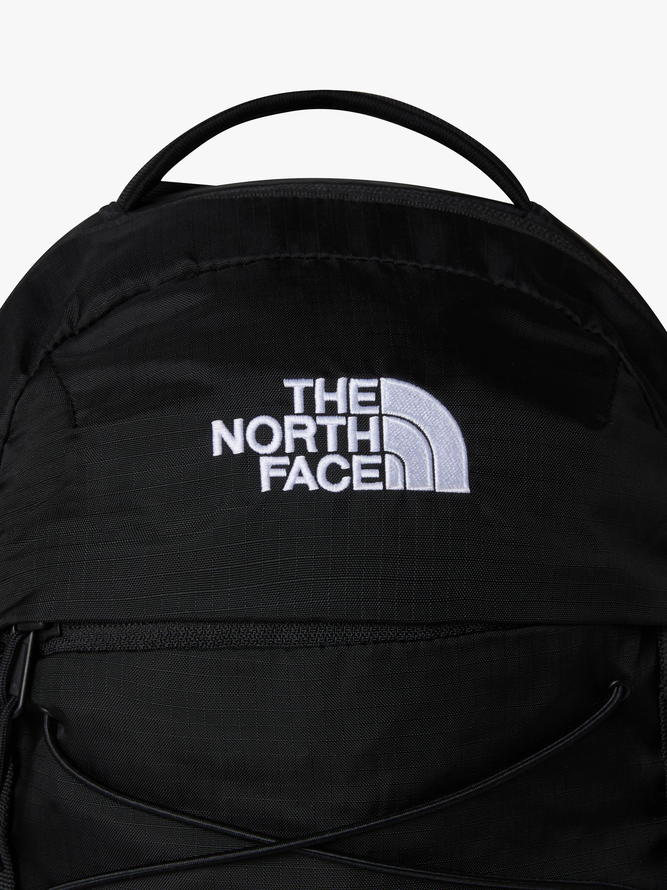 The North Face Borealis Mini Backpack 10L Black, imported from the UK