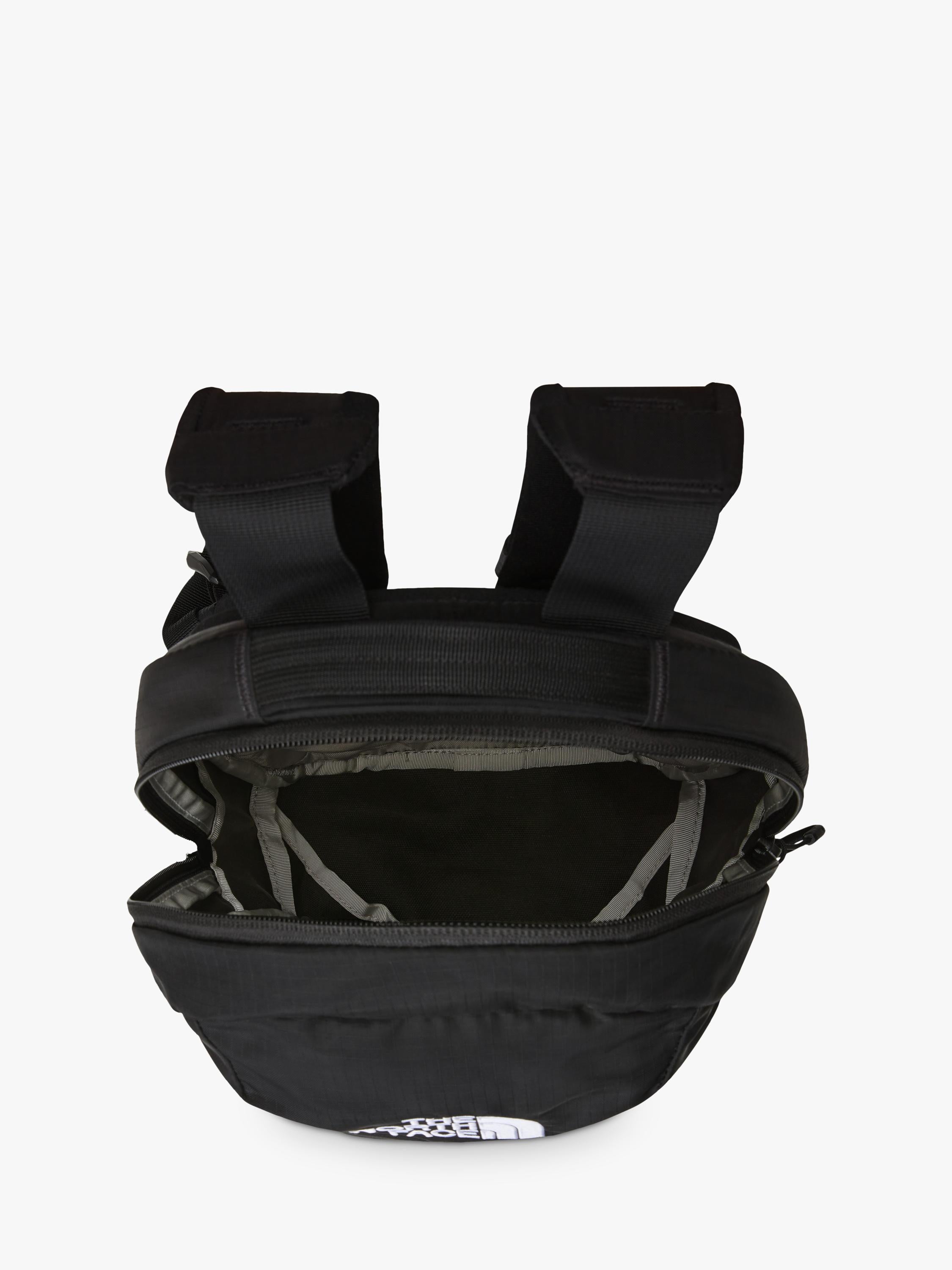 The North Face Borealis Mini Backpack 10L Black, imported from the UK