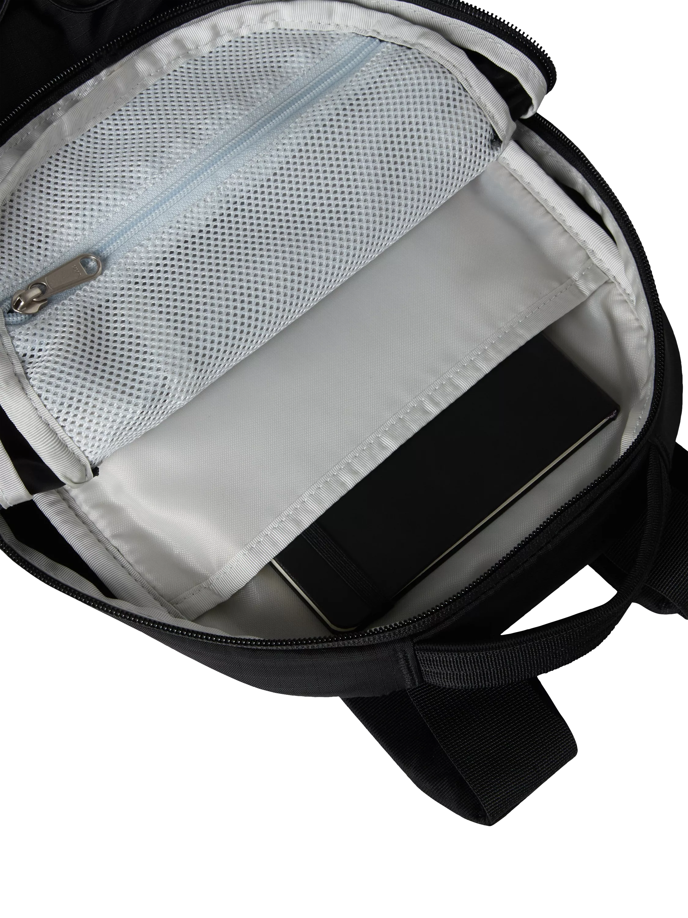 The North Face Borealis Mini Backpack 10L Black, imported from the UK