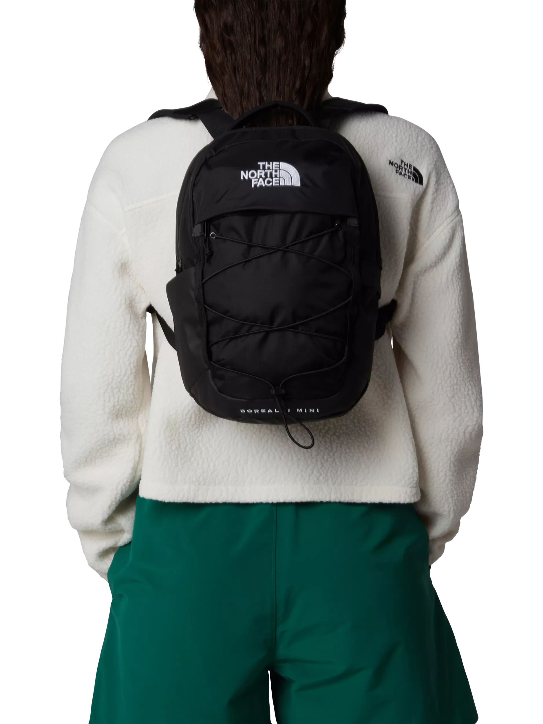 The North Face Borealis Mini Backpack 10L Black, imported from the UK