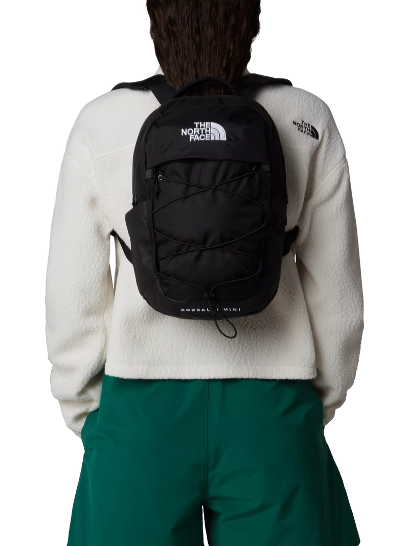 The North Face Borealis Mini Backpack 10L Black, imported from the UK