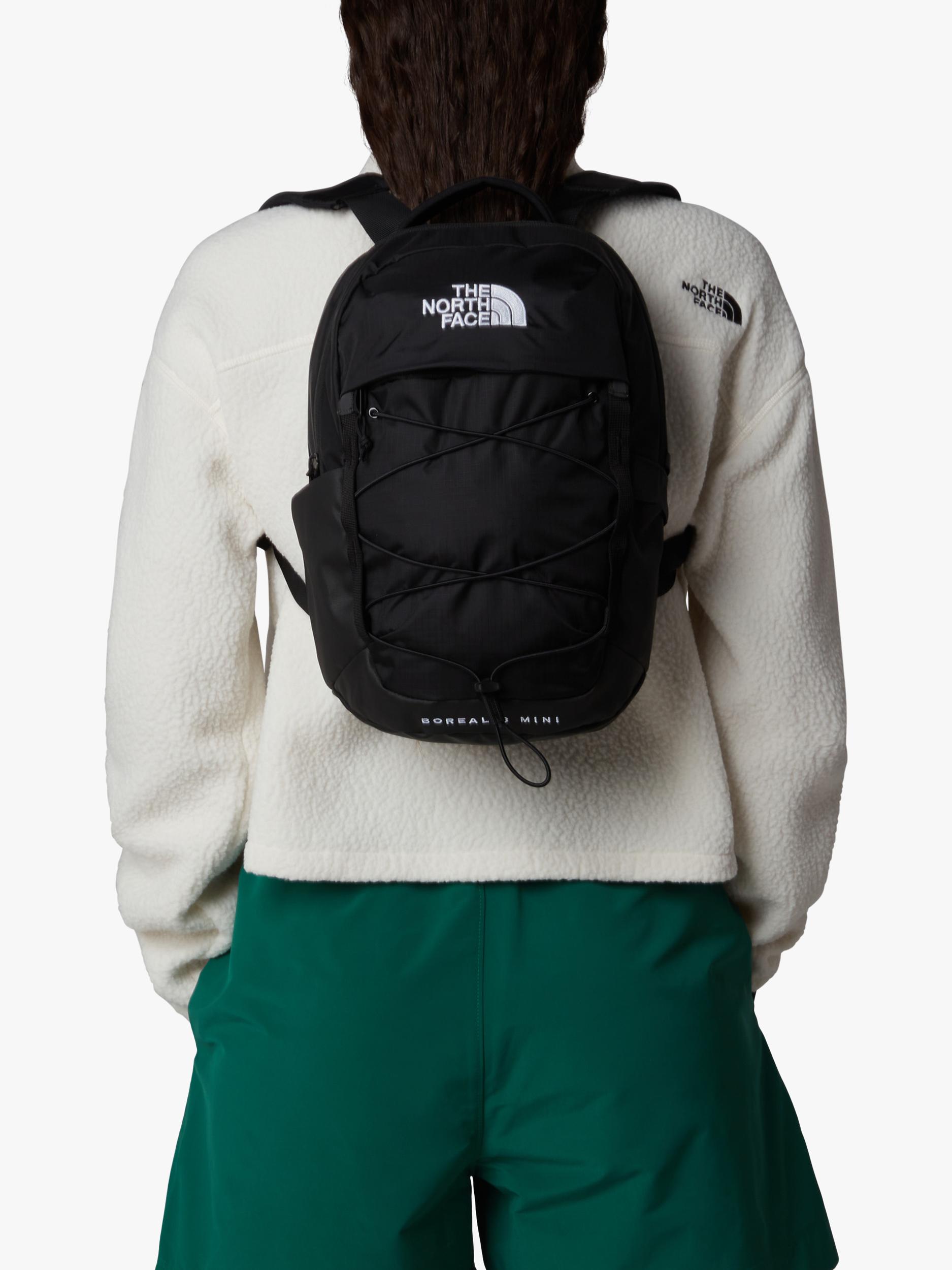The North Face Borealis Mini Backpack 10L Black, imported from the UK