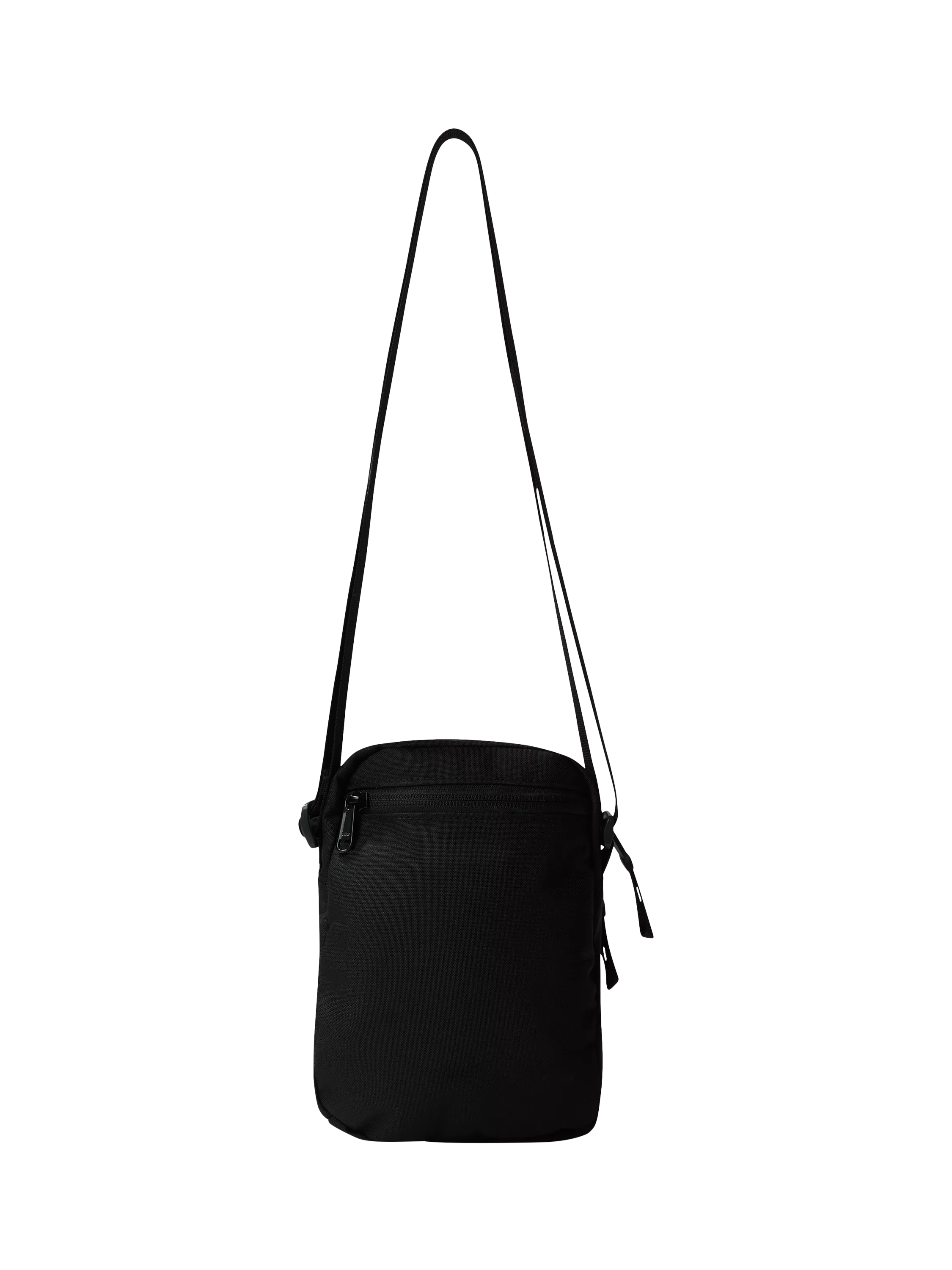 The North Face Jester cross body bag in asphalt grey and black, UK version