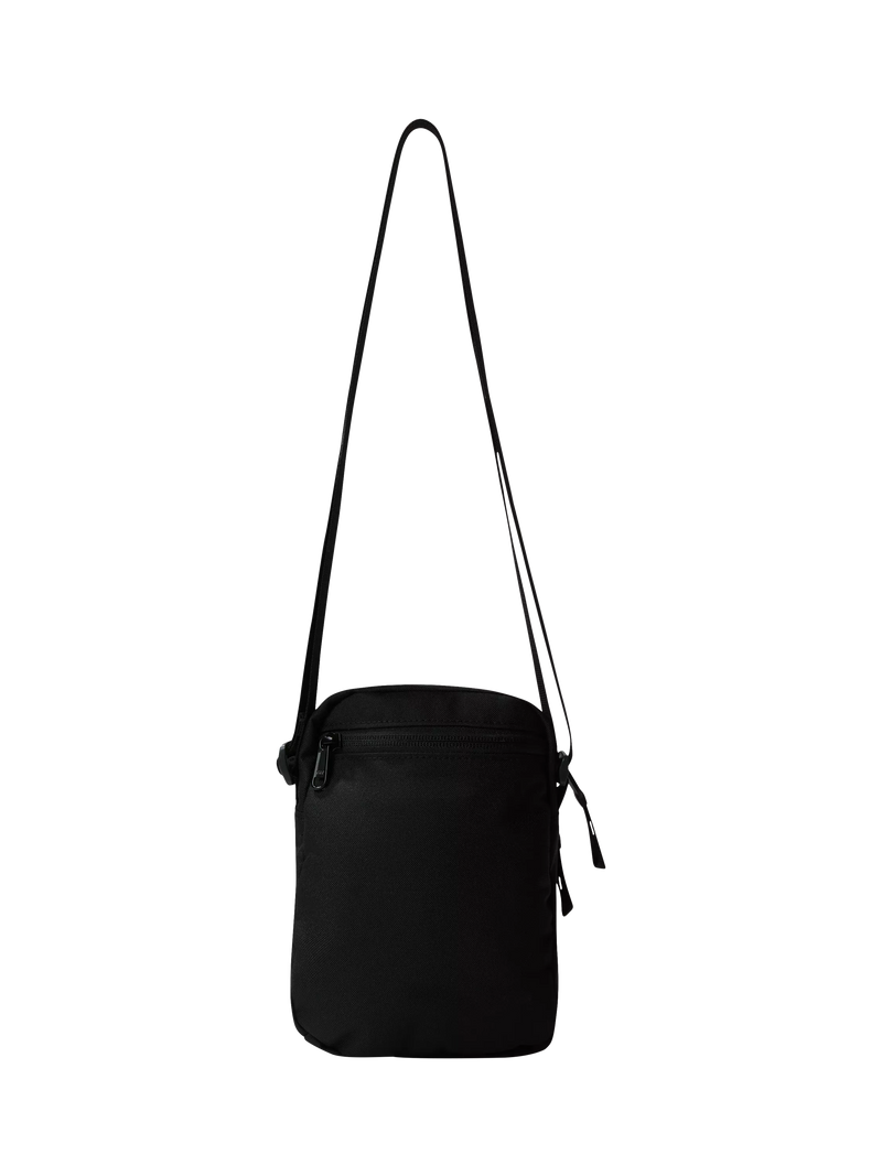 The North Face Jester cross body bag in asphalt grey and black, UK version