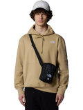 The North Face Jester cross body bag in asphalt grey and black, UK version