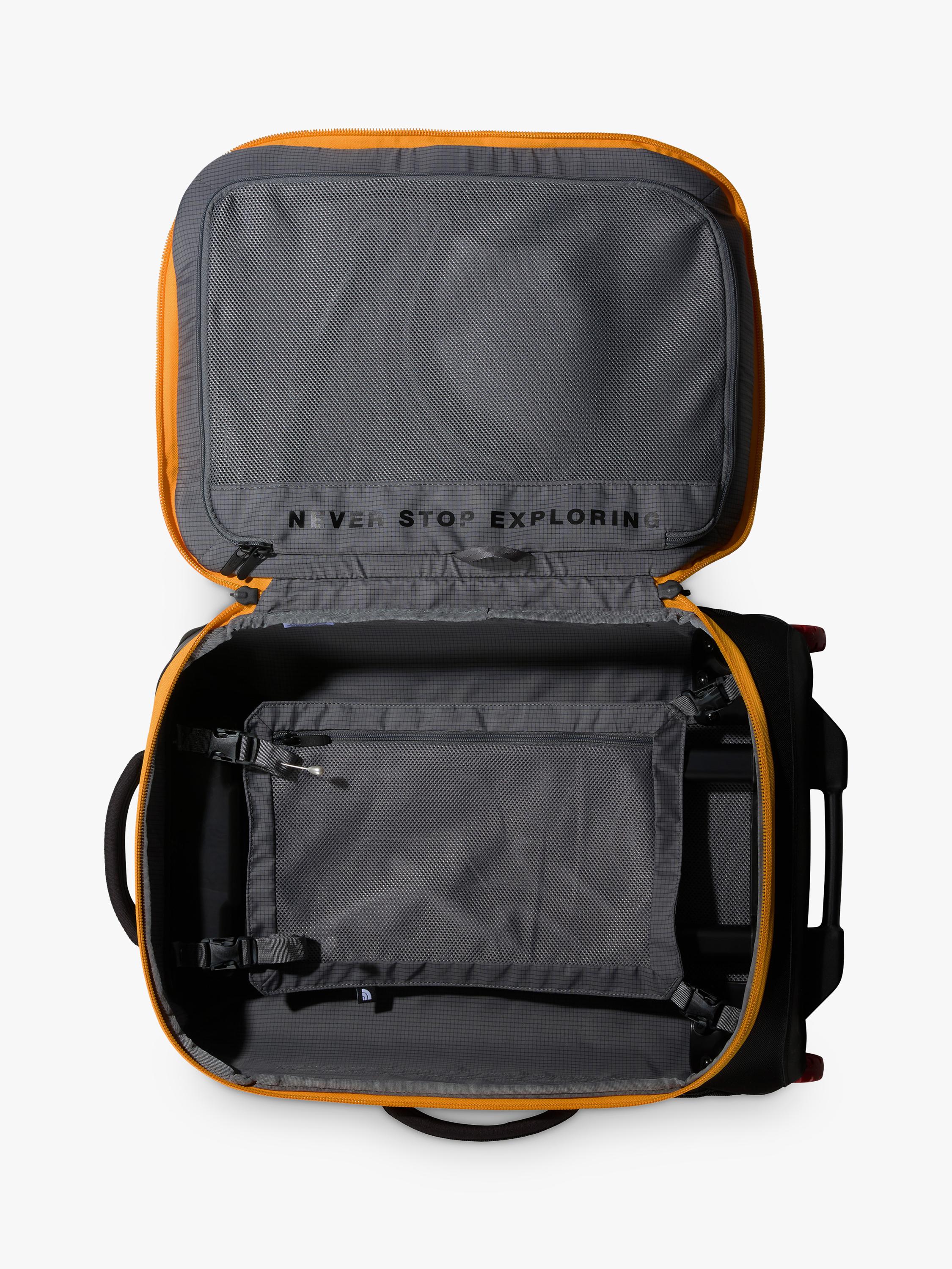 The North Face Rolling Thunder 22 travel bag 40L, imported from the UK