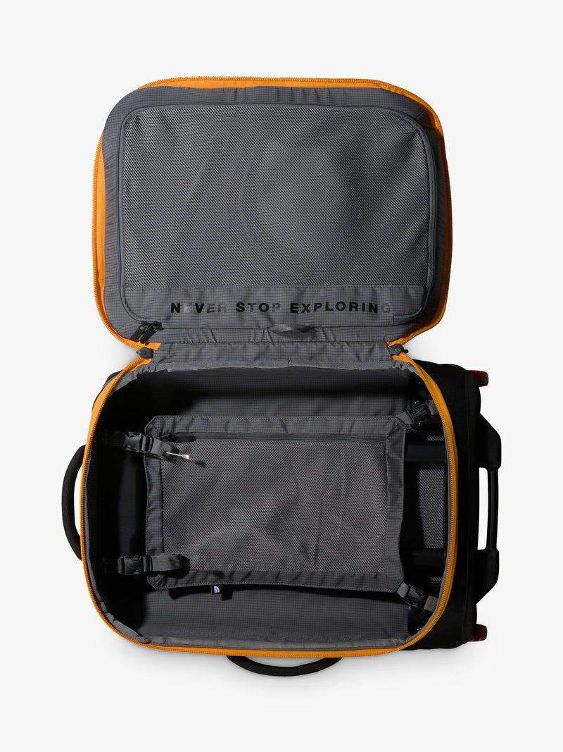 The North Face Rolling Thunder 22 travel bag 40L, imported from the UK