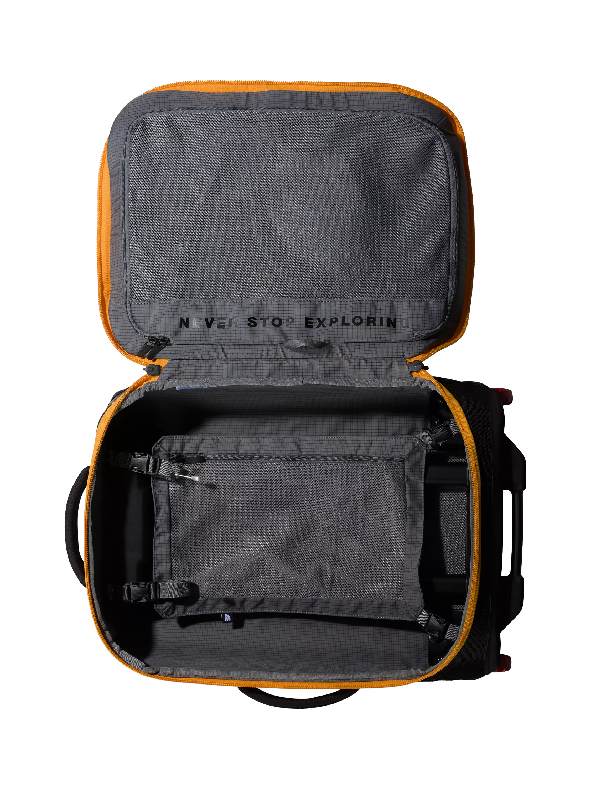 The North Face Rolling Thunder 22 travel bag 40L, imported from the UK