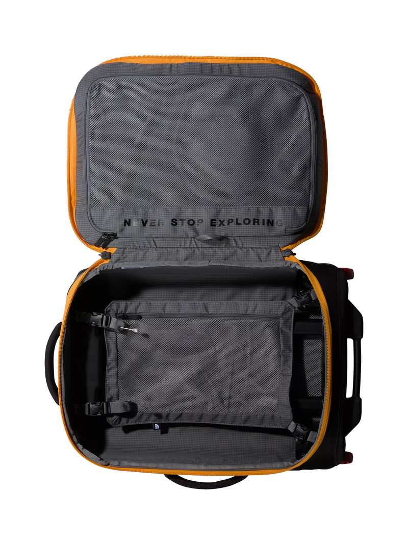 The North Face Rolling Thunder 22 travel bag 40L, imported from the UK
