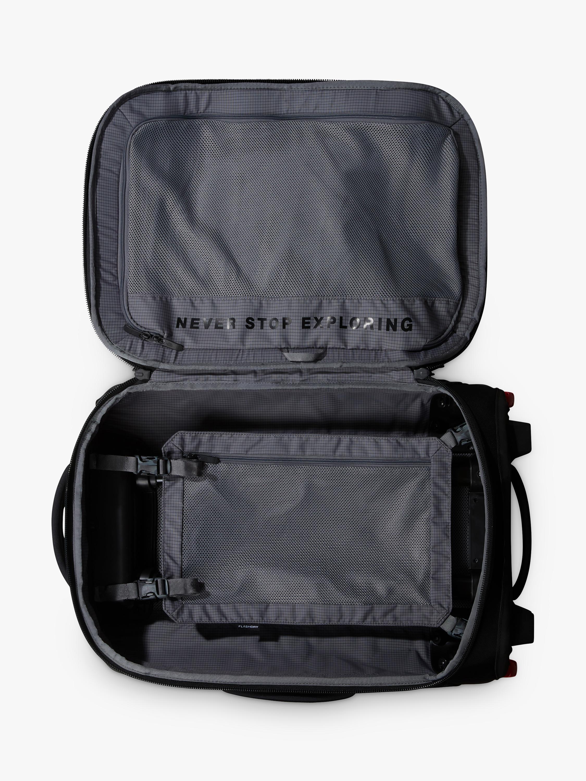The North Face travel bag black 40L - British product